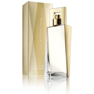 Avon - Attraction - 100ml - Eau de Parfum Spray Avon - Attraction - 100ml - Eau de Parfum Spray