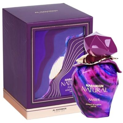 Haramain Natural Amber - Extrait de Parfum Spray 100 ml Haramain Natural Amber - Extrait de Parfum Spray 100 ml