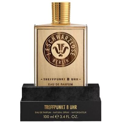 Schwarzlose Treffpunkt 8 UHR Unisex EDP Spray Fragrance Long Lasting and Captivating Perfume with Mango, Ginger, Sage, and Vetiver Body Spray with Royal and Incomparable Scent 3.4 oz Schwarzlose Treffpunkt 8 UHR Unisex EDP Spray Fragrance Long Lasting and Captivating Perfume with Mango, Ginger, Sage, and Vetiver Body Spray with Royal and Incomparable Scent 3.4 oz