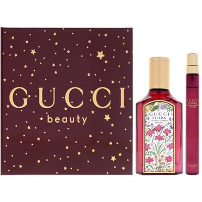 Gucci Flora Gorgeous Gardenia Intense (50ml+10ml) EDP Gift Set Gucci Flora Gorgeous Gardenia Intense (50ml+10ml) EDP Gift Set