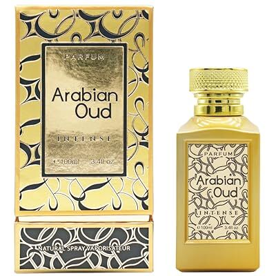 ATTAR & CO. Arabian Oud Intense by , Unisex Parfum, 100 ml With Rich Oud, Spices & Golden Amber Notes Long Lasting Perfume for Women and Men ATTAR & CO. Arabian Oud Intense by , Unisex Parfum, 100 ml With Rich Oud, Spices & Golden Amber Notes Long Lasting Perfume for Women and Men
