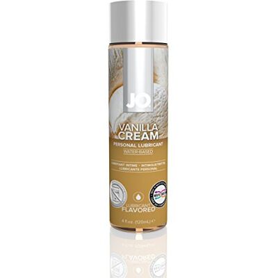 JO System H2O Flavours Water Based Personal Lubricant, Vanilla Cream, 150 ml JO System H2O Flavours Water Based Personal Lubricant, Vanilla Cream, 150 ml