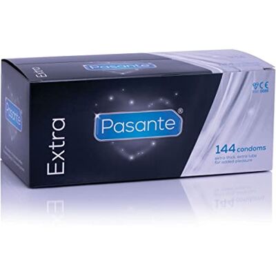 Pasante Extra Condoms Pack of 144 Pasante Extra Condoms Pack of 144