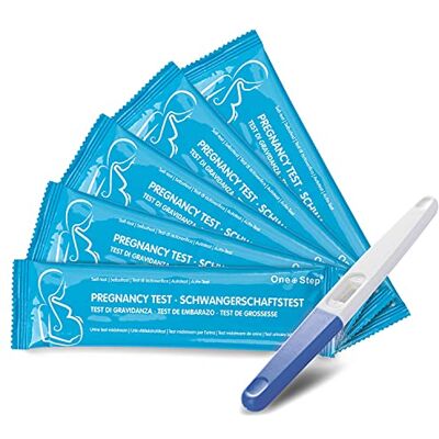 One Step Ultra Early Pregnancy Test, 10 x 10mIU Midstream Tests 10mIU sensitive hCG pregnancy tests for early detection up to 6 days before your missed period with fast, accurate results. One Step Ultra Early Pregnancy Test, 10 x 10mIU Midstream Tests 10mIU sensitive hCG pregnancy tests for early detection up to 6 days before your missed period with fast, accurate results.