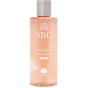 SBC Skincare Lotus Flower Intimate Wash 300ml Feminine Wash For Menopause Intimate Wash For Dryness And Irritation Soap Free Vegan Friendly SBC Skincare Lotus Flower Intimate Wash 300ml Feminine Wash For Menopause Intimate Wash For Dryness And Irritation Soap Free Vegan Friendly