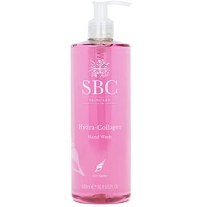 SBC Skincare Hydra-Collagen Hand Wash 500ml Anti-Ageing Moisturising Hand Soap Handwash For All The Family Hydra-Collagen Liquid Soap SBC Skincare Hydra-Collagen Hand Wash 500ml Anti-Ageing Moisturising Hand Soap Handwash For All The Family Hydra-Collagen Liquid Soap