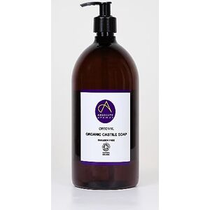 Absolute Aromas Organic Castile Liquid Soap 1L Absolute Aromas Organic Castile Liquid Soap 1L