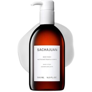 SACHAJUAN Body Wash Shiny Citrus 500ml with Earth Silk Technology, Soothes, Hydrates and Repairs Skin. Fresh Citrus & Jasmine Scent. Vegan and Cruelty Free, Free from Parabens. SACHAJUAN Body Wash Shiny Citrus 500ml with Earth Silk Technology, Soothes, Hydrates and Repairs Skin. Fresh Citrus & Jasmine Scent. Vegan and Cruelty Free, Free from Parabens.