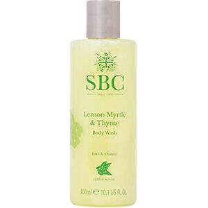 SBC Skincare Lemon Myrtle & Thyme Body Wash 300ml, Zesty Shower Gel for Oily and Breakout-Prone Skin, Suitable for Men and Women SBC Skincare Lemon Myrtle & Thyme Body Wash 300ml, Zesty Shower Gel for Oily and Breakout-Prone Skin, Suitable for Men and Women