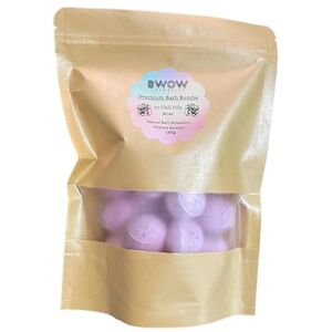BWOW COSMETICS Bath Spa & Foot Spa – Bubble Bath Bombs for Kids, Women & Men – Relaxing Mini Bath Bombs with Relaxing Rose, Natural Bath Soak for Bath & Body Care – 285g Pouch BWOW COSMETICS Bath Spa & Foot Spa – Bubble Bath Bombs for Kids, Women & Men – Relaxing Mini Bath Bombs with Relaxing Rose, Natural Bath Soak for Bath & Body Care – 285g Pouch