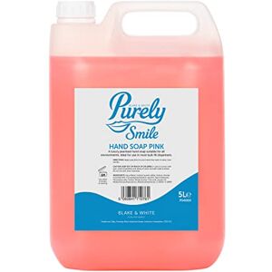 Blake & White Purely Smile Hand Soap Pink 5 Litre PS4000 Blake & White Purely Smile Hand Soap Pink 5 Litre PS4000