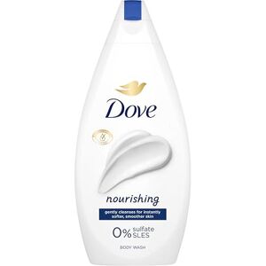 Dove Nourishing Body Wash Soft Smooth Creamy Gentle Skin Cleanser Pack 6 x 450ml Dove Nourishing Body Wash Soft Smooth Creamy Gentle Skin Cleanser Pack 6 x 450ml