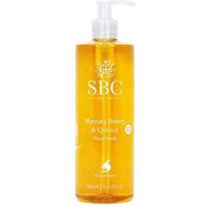 SBC Skincare Manuka Honey & Quince Hand Wash 500ml Luxurious Hand Wash For All The Family Moisturising Hand Soap Hand Wash For Dry Or Irritated Skin SBC Skincare Manuka Honey & Quince Hand Wash 500ml Luxurious Hand Wash For All The Family Moisturising Hand Soap Hand Wash For Dry Or Irritated Skin