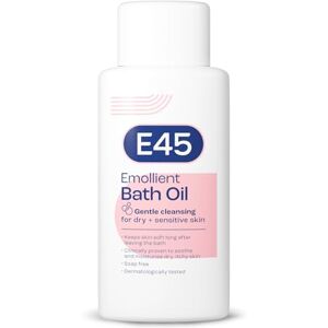 E45 - Dermatological Emollient Bath Oil - 500ml - Perfume Free - Bath Oil E45 - Dermatological Emollient Bath Oil - 500ml - Perfume Free - Bath Oil