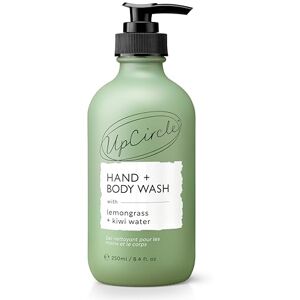 UPCIRCLE Hand + Body Wash with Kiwi Water 250ml For Soothing + Protecting Glycerin + Lemongrass Natural, Vegan + Cruelty-Free UPCIRCLE Hand + Body Wash with Kiwi Water 250ml For Soothing + Protecting Glycerin + Lemongrass Natural, Vegan + Cruelty-Free
