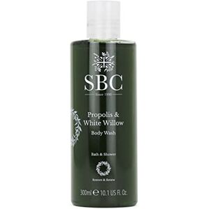 SBC Skincare Propolis & White Willow Body Wash, Shower Gel and Bubble Bath for Breakout-Prone Skin, Soothes Skin, Keeps Pores Clear and Helps Improve Skin's Texture (300ml) SBC Skincare Propolis & White Willow Body Wash, Shower Gel and Bubble Bath for Breakout-Prone Skin, Soothes Skin, Keeps Pores Clear and Helps Improve Skin's Texture (300ml)