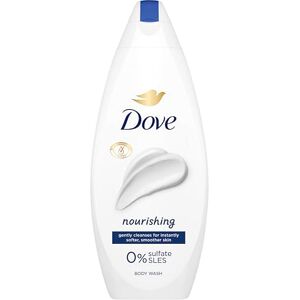 Dove Nourishing Body Wash Body Cleanser shower gel with plant-based moisturisers for softer, smoother skin after one shower 6x 225 ml Dove Nourishing Body Wash Body Cleanser shower gel with plant-based moisturisers for softer, smoother skin after one shower 6x 225 ml