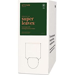 Attitude Super Leaves Recharge Hand Soap - hand soap Attitude Super Leaves Recharge Hand Soap - hand soap