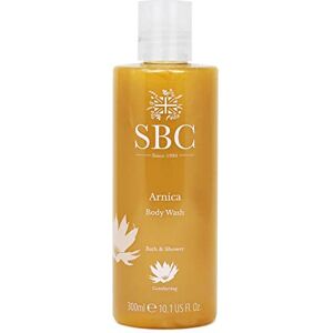 SBC Skincare Arnica Body Wash 300ml Arnica Montana Shower Gel Vegan Friendly Body Wash For Muscle Tension And Fatigue Body Wash For All The Family SBC Skincare Arnica Body Wash 300ml Arnica Montana Shower Gel Vegan Friendly Body Wash For Muscle Tension And Fatigue Body Wash For All The Family