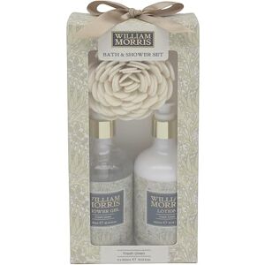 The Leonardo Collection William Morris Artichoke Bath & Shower Set Luxury Pamper Gifts for Women Bubble Bath, Shower Gel & Bath Essentials Christmas Gift Set for Her Ladies Pamper Kit The Leonardo Collection William Morris Artichoke Bath & Shower Set Luxury Pamper Gifts for Women Bubble Bath, Shower Gel & Bath Essentials Christmas Gift Set for Her Ladies Pamper Kit