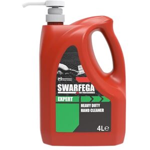 Swarfega Expert Industrial Hand Cleaner – Removes Oil, Grease & Grime Deep Cleaning, Skin-Friendly Formula 4 Litre For Professional Use Only Swarfega Expert Industrial Hand Cleaner – Removes Oil, Grease & Grime Deep Cleaning, Skin-Friendly Formula 4 Litre For Professional Use Only