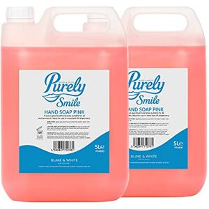 Blake & White Purely Smile Hand Soap Pink 5 Litre x 2 Blake & White Purely Smile Hand Soap Pink 5 Litre x 2