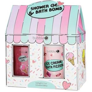bubble t cosmetics Cartoon Shower Gel & Bath Fizzer Set bubble t cosmetics Cartoon Shower Gel & Bath Fizzer Set