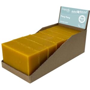 Friendly Soap Naked & Natural Invigorating Ylang Ylang (7 x 95g), Plant-Based, Cruelty-Free, Made By Hand, No Preservatives or Sulphates, Recyclable, Sustainable, Environmentally Friendly Friendly Soap Naked & Natural Invigorating Ylang Ylang (7 x 95g), Plant-Based, Cruelty-Free, Made By Hand, No Preservatives or Sulphates, Recyclable, Sustainable, Environmentally Friendly