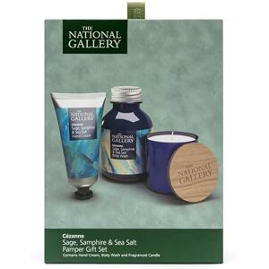 Kokomo Luxury Bath Gift Set for Women – Pamper Spa Gift Set with Body Wash, Hand Cream & Soy Candle – Vegan Self Care Gift – Sage Samphire & Sea Salt – National Gallery Pamper Set Mothers Day Gift Kokomo Luxury Bath Gift Set for Women – Pamper Spa Gift Set with Body Wash, Hand Cream & Soy Candle – Vegan Self Care Gift – Sage Samphire & Sea Salt – National Gallery Pamper Set Mothers Day Gift
