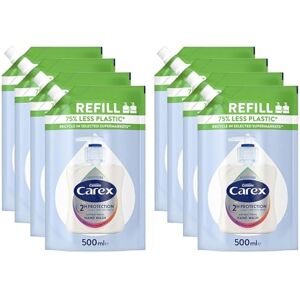 CAREX Moisture Plus Handwash Refill, 500 ml, Pack of 8 CAREX Moisture Plus Handwash Refill, 500 ml, Pack of 8