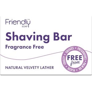 Friendly Soap Naked & Natural Fragrance-Free Shaving Bars (7 x 95g), Gentle, Plant-Based, Vegan, Cruelty-Free, Handmade in the UK, No Preservatives or Sulphates, Shaving Soap For Sensitive Skin Friendly Soap Naked & Natural Fragrance-Free Shaving Bars (7 x 95g), Gentle, Plant-Based, Vegan, Cruelty-Free, Handmade in the UK, No Preservatives or Sulphates, Shaving Soap For Sensitive Skin