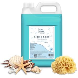 IDEA HOME FRAGANTE Hand Soap Liquid 5L Soap Canister for All Skin Types Good Foaming Cream Soap Rich in Vitamins and Minerals BREEZE IDEA HOME FRAGANTE Hand Soap Liquid 5L Soap Canister for All Skin Types Good Foaming Cream Soap Rich in Vitamins and Minerals BREEZE