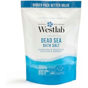 Westlab Soothing Dead Sea Salt, 5 kg Pack of 1 Westlab Soothing Dead Sea Salt, 5 kg Pack of 1