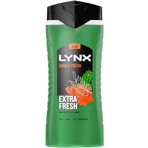 Lynx Jungle Fresh 3-in-1 Body Wash - Body, Face & Hair - 6x 500ml Lynx Jungle Fresh 3-in-1 Body Wash - Body, Face & Hair - 6x 500ml