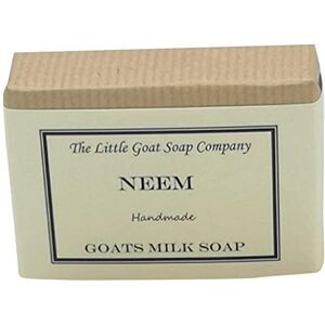 The Little Goat Soap Company Neem Goats Milk Soap 4 X 100g, N4 The Little Goat Soap Company Neem Goats Milk Soap 4 X 100g, N4