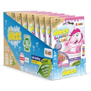 INKEE Unicorn Bath Slime 8 Pack – Bubble Gum Scented Pink Glitter Slime Powder with Vitamin E – Fun Bath Toy Set for Kids Ages 3+ – Creative Gift for Girls and Boys INKEE Unicorn Bath Slime 8 Pack – Bubble Gum Scented Pink Glitter Slime Powder with Vitamin E – Fun Bath Toy Set for Kids Ages 3+ – Creative Gift for Girls and Boys