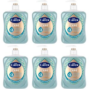 CAREX Advanced Care Sea Minerals Antibacterial Hand Wash, 3x More Moisturisers, Clean & Protect Hands, Bulk Buy, Pack of 6 x 500 ml CAREX Advanced Care Sea Minerals Antibacterial Hand Wash, 3x More Moisturisers, Clean & Protect Hands, Bulk Buy, Pack of 6 x 500 ml