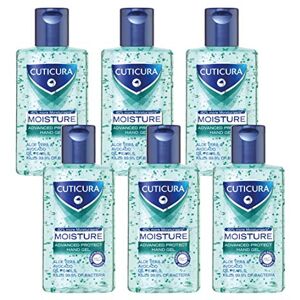 Cuticura Moisture Anti Bacterial Hand Gel, 6x100ml Cuticura Moisture Anti Bacterial Hand Gel, 6x100ml