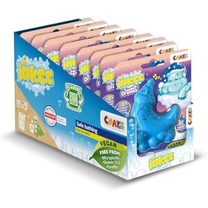 INKEE Foamy Moon Sweet Dream 8 Pack Kids Bath Bombs with Lavender and Chamomile – Colourful Bubble Bath Toys for Children Ages 3+ – Fun Gift Set in Purple and Blue INKEE Foamy Moon Sweet Dream 8 Pack Kids Bath Bombs with Lavender and Chamomile – Colourful Bubble Bath Toys for Children Ages 3+ – Fun Gift Set in Purple and Blue