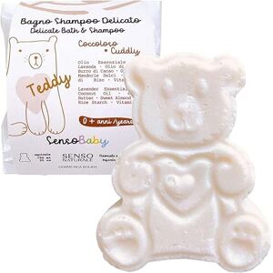 KP Pharma Senso Naturale Baby Hair & Body Wash Soap Bar – Lavender Essential Oil, Natural & Organic, Vegan – Soothing for Sensitive Skin, Ideal for Babies & Kids – Paraben-Free, Plastic-Free – 80g KP Pharma Senso Naturale Baby Hair & Body Wash Soap Bar – Lavender Essential Oil, Natural & Organic, Vegan – Soothing for Sensitive Skin, Ideal for Babies & Kids – Paraben-Free, Plastic-Free – 80g