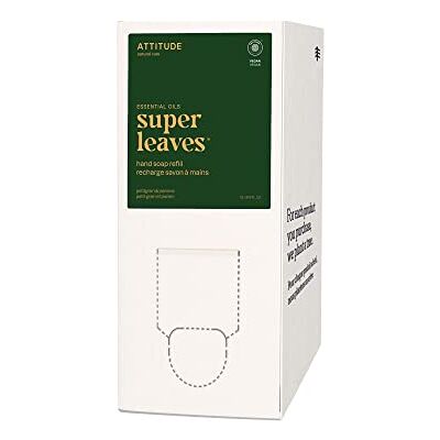 Attitude Super Leaves Recharge Hand Soap - Hand Soap Attitude Super Leaves Recharge Hand Soap - Hand Soap
