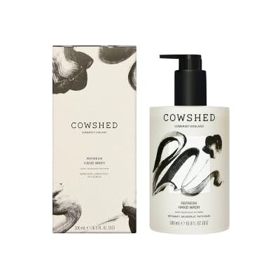 Cowshed Luxury Hand Wash 500ml, Bergamot & Grapefruit Refresh Hand Soap, Gentle & Non-Drying Formula, Paraben & Sulphate Free Hand Wash Liquid Cowshed Luxury Hand Wash 500ml, Bergamot & Grapefruit Refresh Hand Soap, Gentle & Non-Drying Formula, Paraben & Sulphate Free Hand Wash Liquid