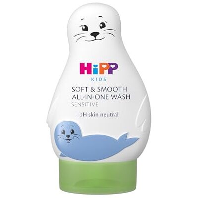 HiPP - Kids Soft and Smooth All-in-One Wash - 200ml HiPP - Kids Soft and Smooth All-in-One Wash - 200ml