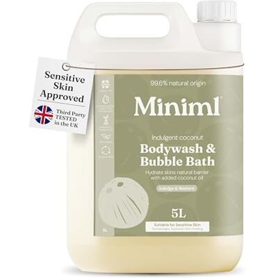 Miniml - All Natural - 5L Refill - Body Wash Miniml - All Natural - 5L Refill - Body Wash
