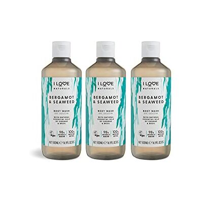 I Love Naturals - Bergamot & Seaweed - Body Wash I Love Naturals - Bergamot & Seaweed - Body Wash
