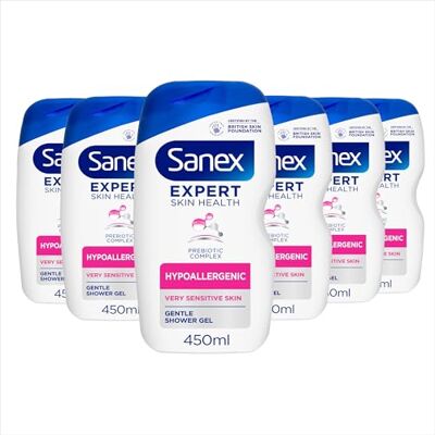 Sanex BiomeProtect Hypoallergenic Shower Gel - Shower Gel Sanex BiomeProtect Hypoallergenic Shower Gel - Shower Gel