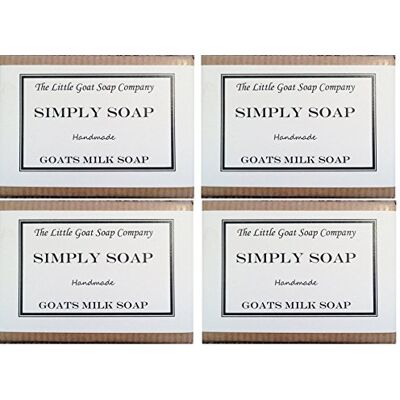 The Little Goat Soap Company - Goat Milk Soap - Unscented The Little Goat Soap Company - Goat Milk Soap - Unscented