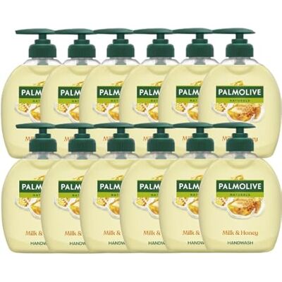 Palmolive - Naturals Milk & Honey Handwash - Handwash Palmolive - Naturals Milk & Honey Handwash - Handwash