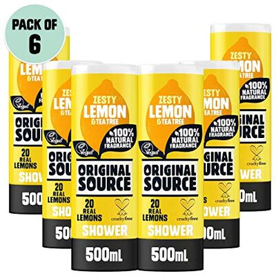 Original Source Lemon & Tea Tree Shower Gel - Shower Gel Original Source Lemon & Tea Tree Shower Gel - Shower Gel