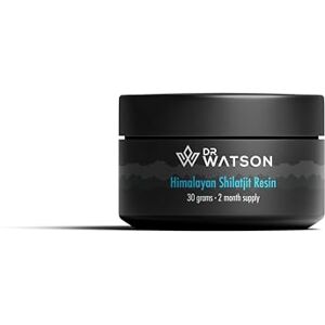 Dr Watson Purified Natural Himalayan Shilajit Resin Loaded Fulvic Acid with 84+ Essential Mineral Magnesium Empower Your Health Journey with Shilajit 30 Grams Dr Watson Purified Natural Himalayan Shilajit Resin Loaded Fulvic Acid with 84+ Essential Mineral Magnesium Empower Your Health Journey with Shilajit 30 Grams